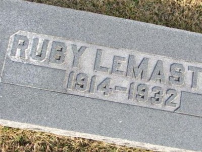 Ruby Lemaster, Find a grave on Sysoon Ruby Lemaster on Sysoon