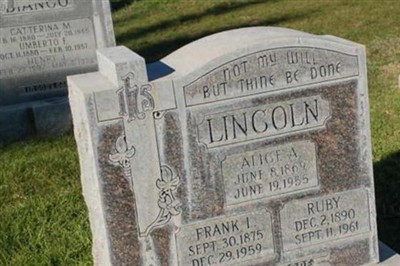 Ruby Lincoln on Sysoon