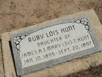 Ruby Lois Hunt on Sysoon