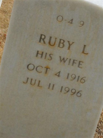Ruby Lorna Lowry Fallows on Sysoon