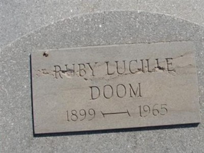 Ruby Lucille Bowers Doom on Sysoon