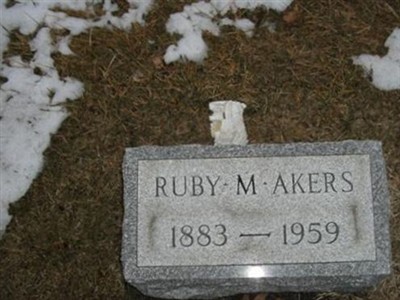 Ruby M. Akers on Sysoon