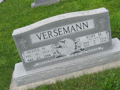 Ruby M. Bock Versemann on Sysoon