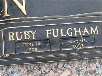 Ruby M. Brown on Sysoon