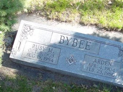 Ruby M. Bybee on Sysoon