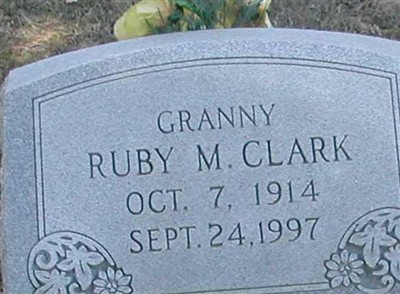 Ruby M. Clark on Sysoon