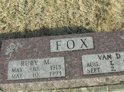 Ruby M Fox on Sysoon