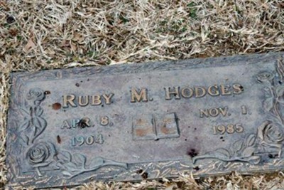 Ruby M. Hodges on Sysoon
