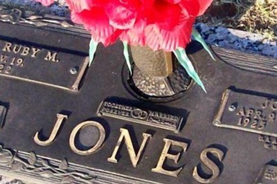 Ruby M. Jones on Sysoon