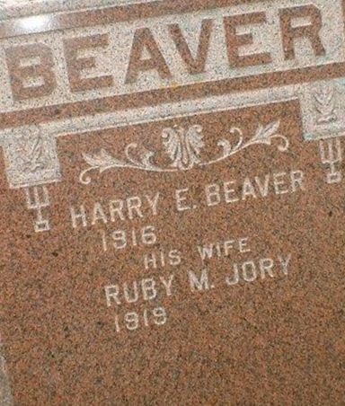 Ruby M Jory Beaver on Sysoon