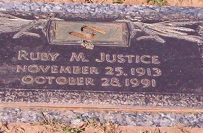 Ruby M. Justice on Sysoon