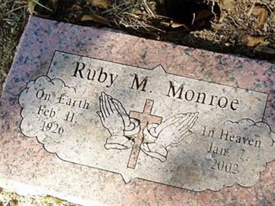 Ruby M. Monroe on Sysoon