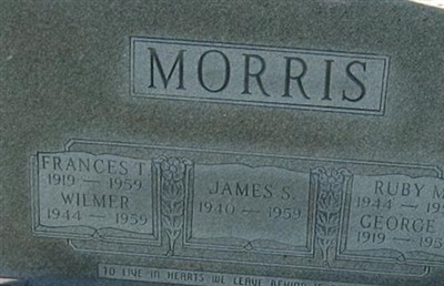 Ruby M. Morris on Sysoon