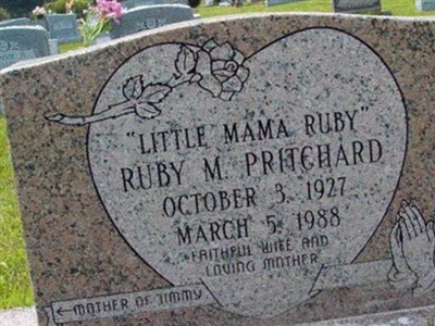 Ruby M. Phillips Pritchard on Sysoon