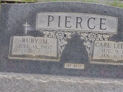 Ruby M Pierce on Sysoon