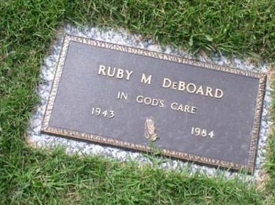 Ruby M Preston DeBoard on Sysoon