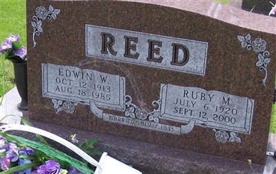 Ruby M Reed on Sysoon