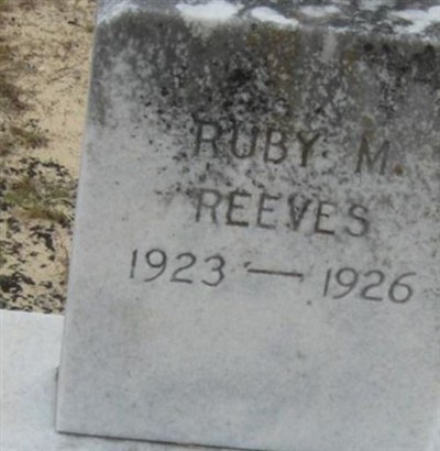 Ruby M. Reeves on Sysoon