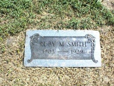 Ruby M. Smith on Sysoon
