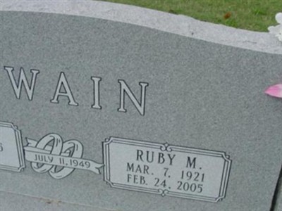 Ruby M. Swain on Sysoon