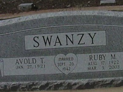 Ruby M. Sweet Swanzy on Sysoon