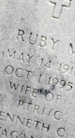 Ruby M Waganer on Sysoon