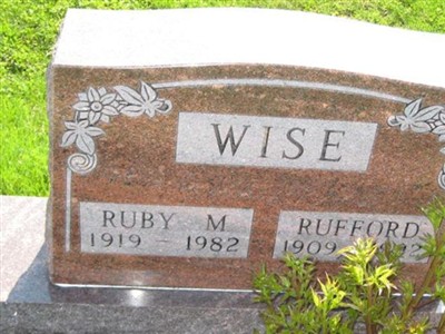 Ruby M Wise on Sysoon