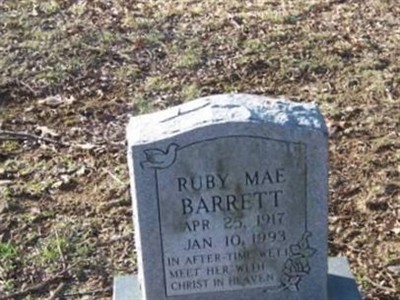 Ruby Mae Barrett on Sysoon