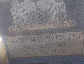 Ruby Mae Bridges Johnson on Sysoon