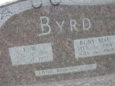 Ruby Mae Byrd on Sysoon