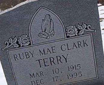 Ruby Mae Clark Terry on Sysoon