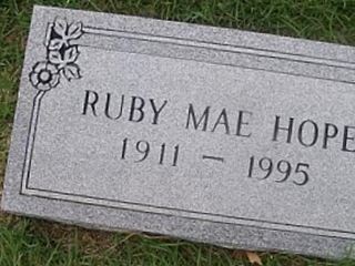 Ruby Mae Hope on Sysoon
