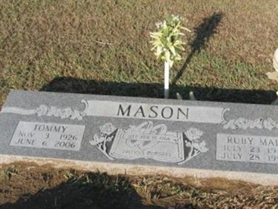 Ruby Mae Mason on Sysoon