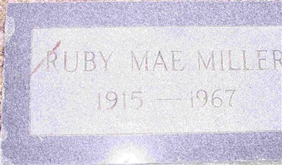 Ruby Mae Miller on Sysoon