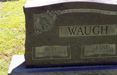 Ruby Mae Murphy Waugh on Sysoon