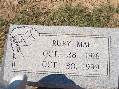 Ruby Mae Norris on Sysoon