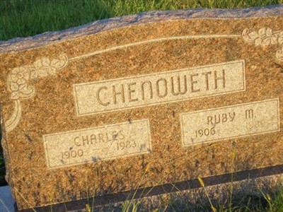 Ruby Mae Shaw Chenoweth on Sysoon