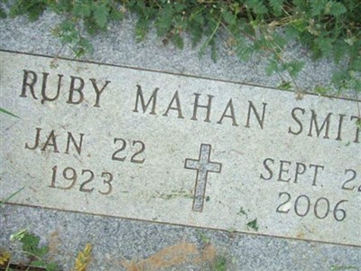 Ruby Mahan Smith on Sysoon