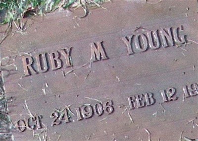 Ruby Maren Young on Sysoon
