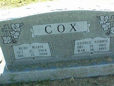 Ruby Marie Cox on Sysoon