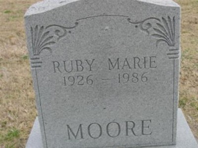 Ruby Marie Moore on Sysoon