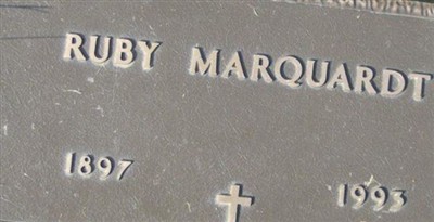 Ruby Marquardt on Sysoon