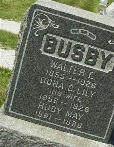 Ruby May Busby on Sysoon