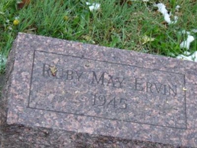 Ruby May Ervin on Sysoon