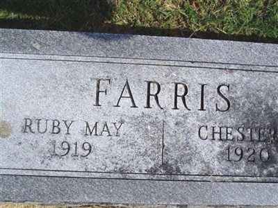 Ruby May Farris on Sysoon