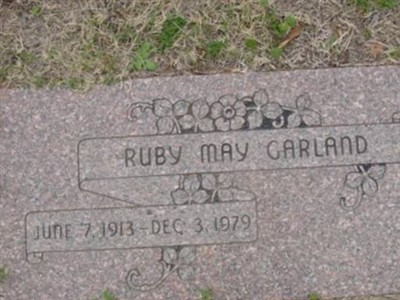 Ruby May Garland on Sysoon