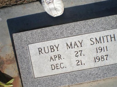 Ruby May Smith on Sysoon
