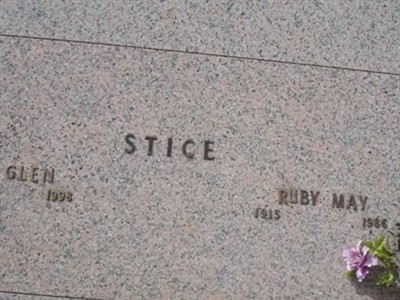 Ruby May Stice on Sysoon