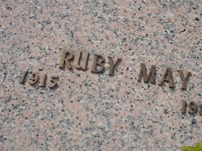 Ruby May Stice on Sysoon
