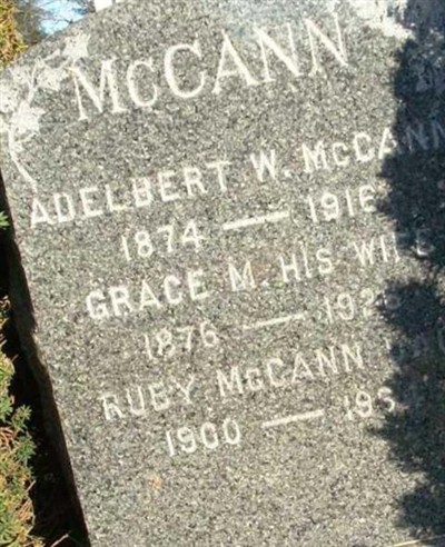 Ruby McCann on Sysoon
